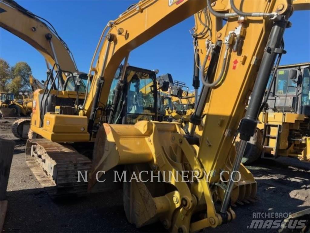 CAT 313 Rupsgraafmachines