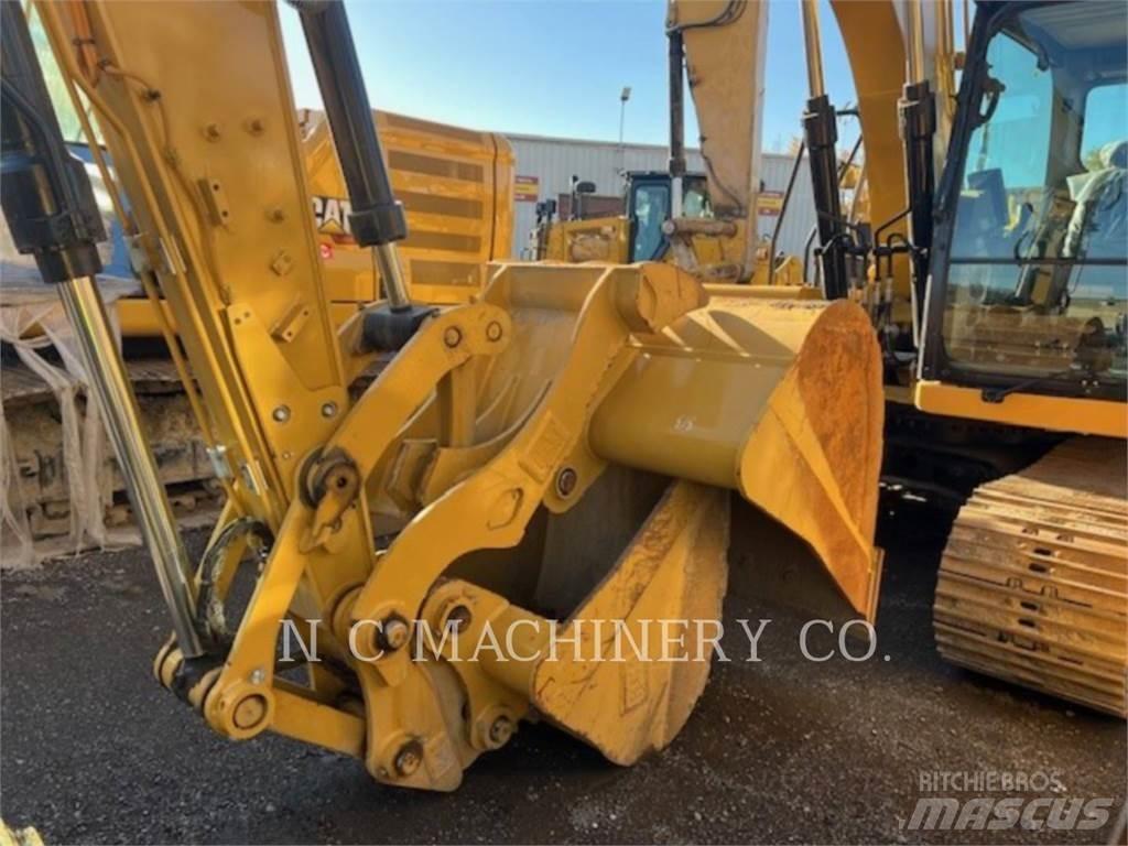 CAT 313 Rupsgraafmachines