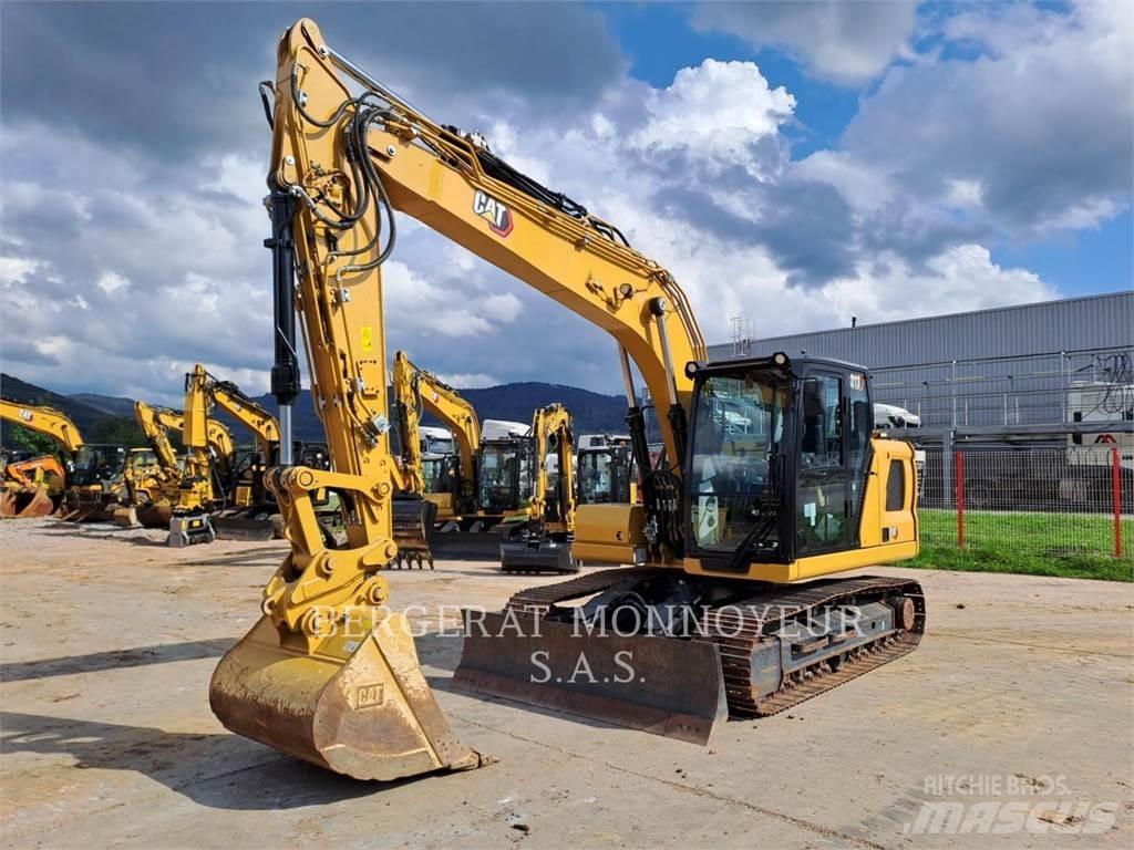 CAT 313 Rupsgraafmachines