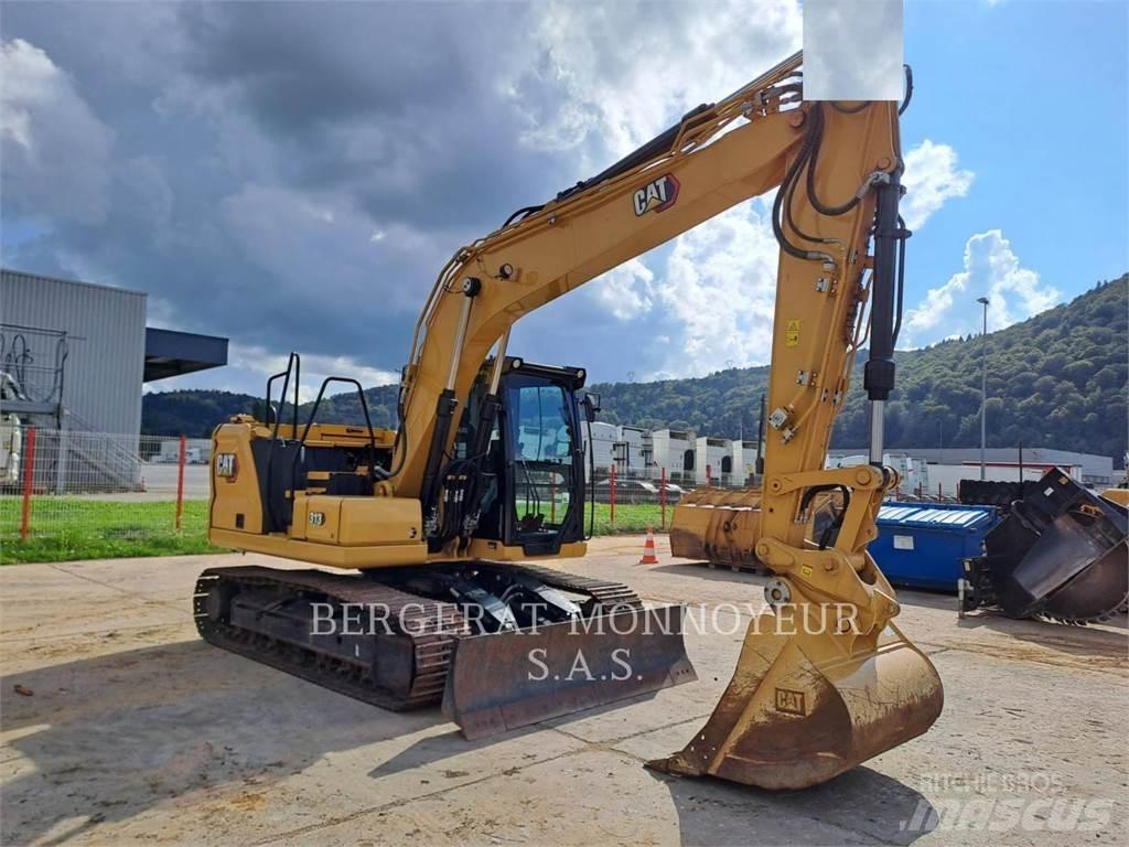 CAT 313 Rupsgraafmachines