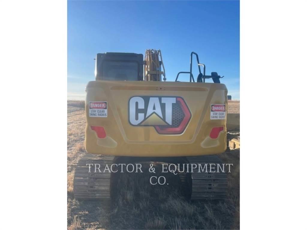 CAT 313 Rupsgraafmachines