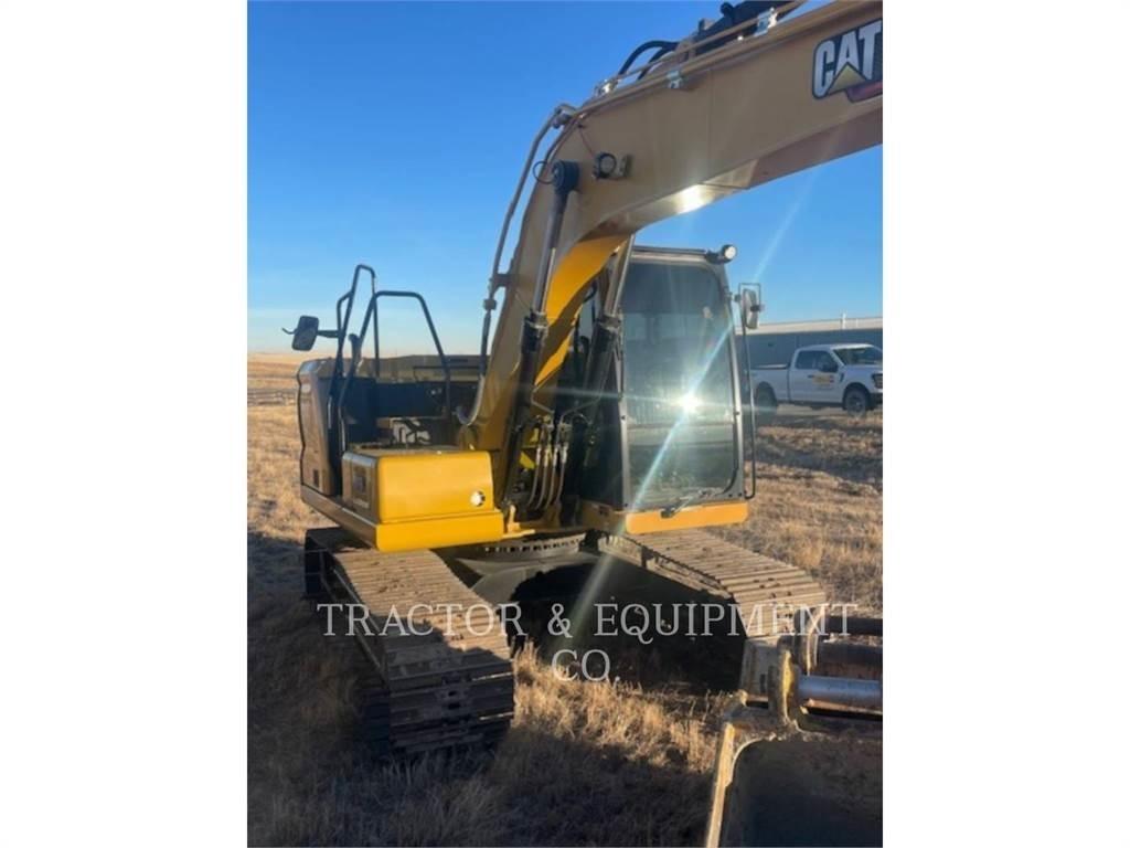 CAT 313 Rupsgraafmachines