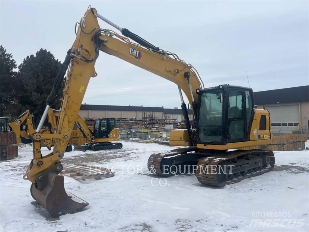 CAT 313 Rupsgraafmachines