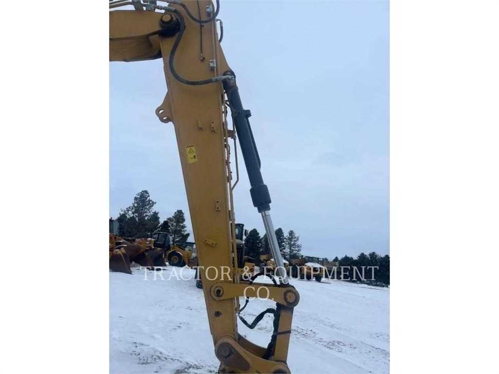CAT 313 Rupsgraafmachines