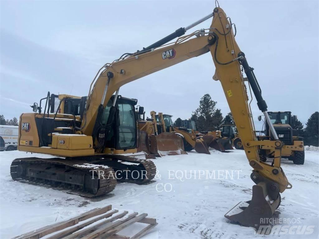 CAT 313 Rupsgraafmachines