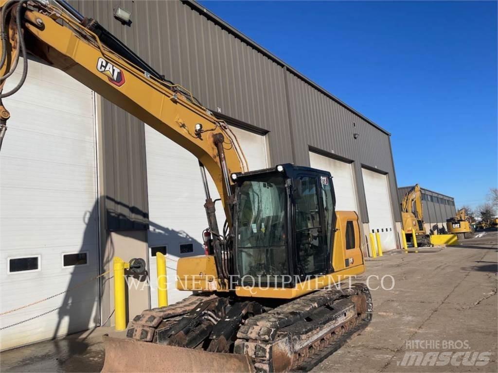 CAT 313 Rupsgraafmachines