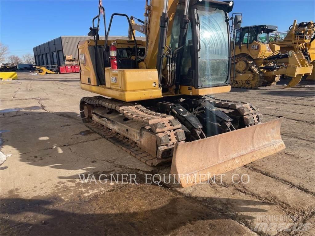 CAT 313 Rupsgraafmachines