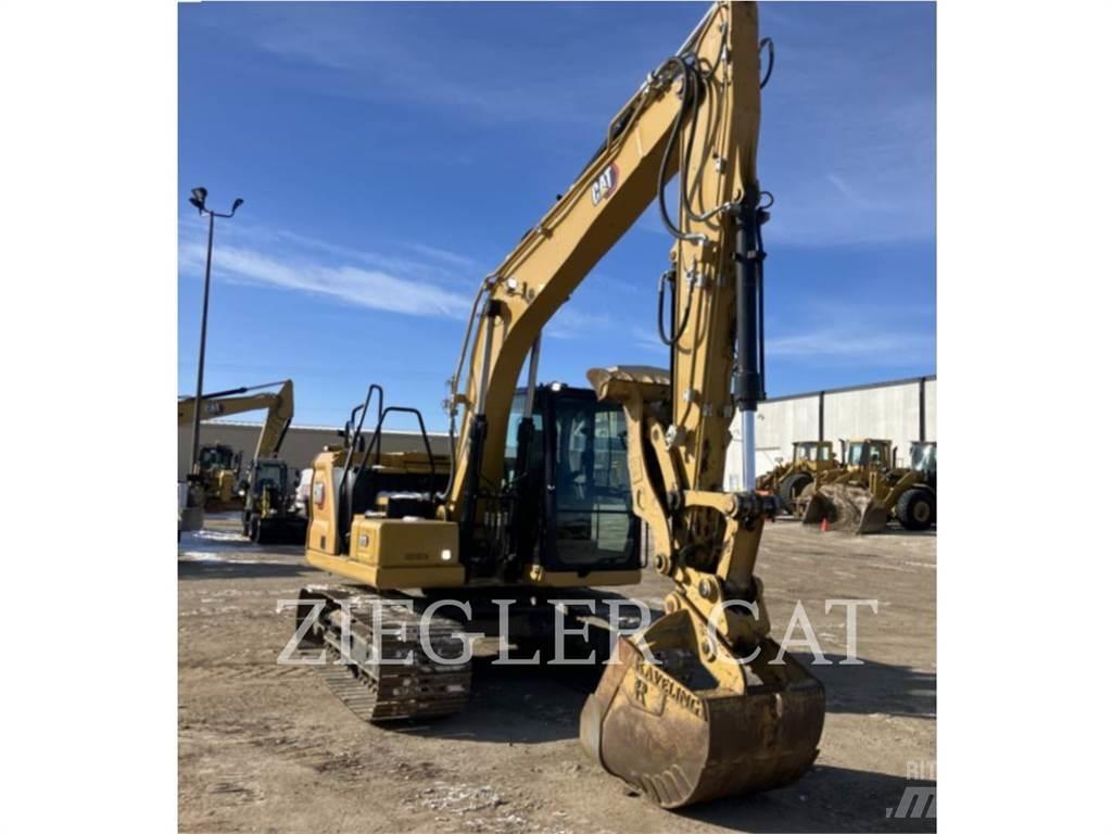 CAT 313 Rupsgraafmachines