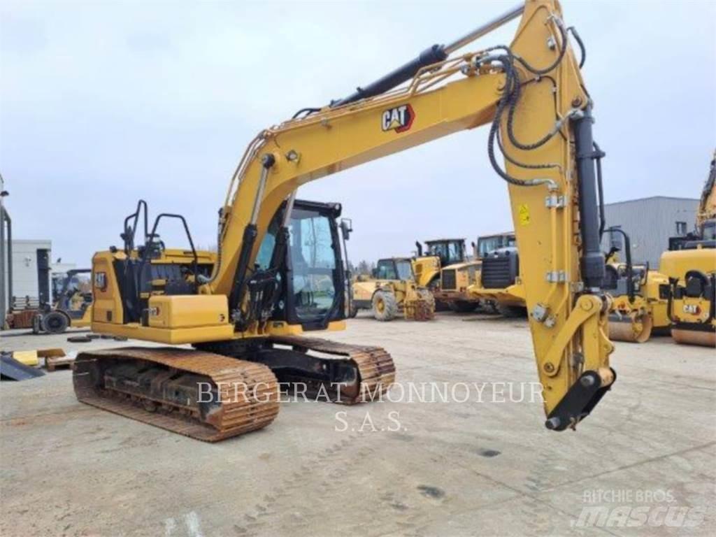 CAT 313 Rupsgraafmachines