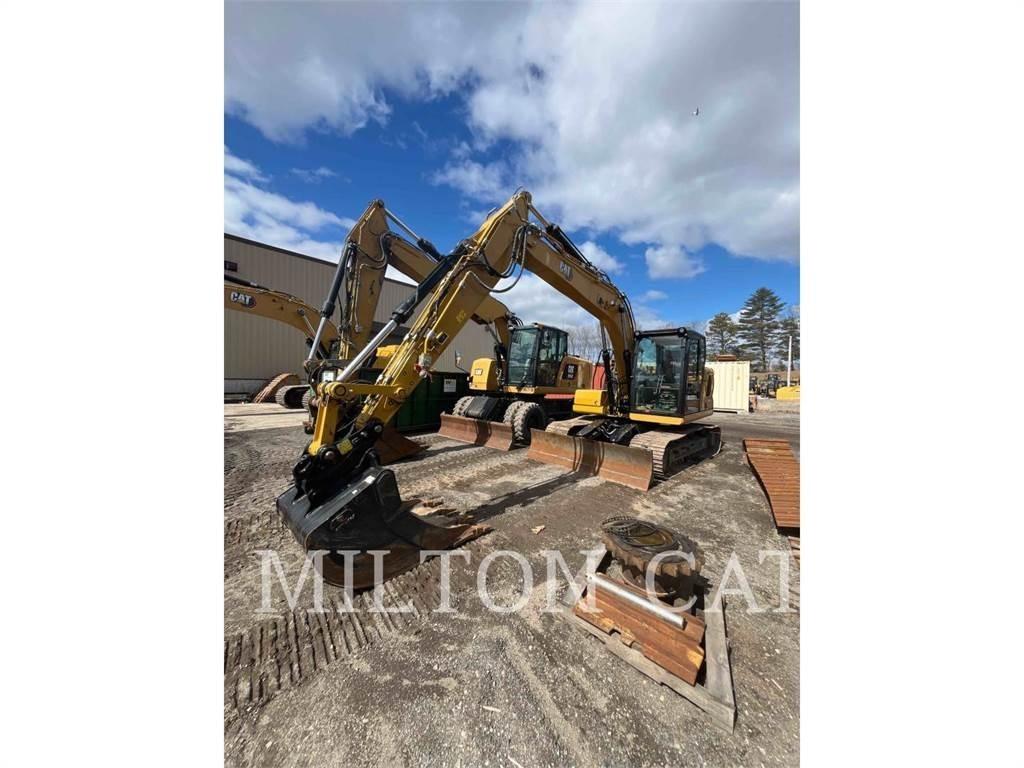 CAT 313 Rupsgraafmachines