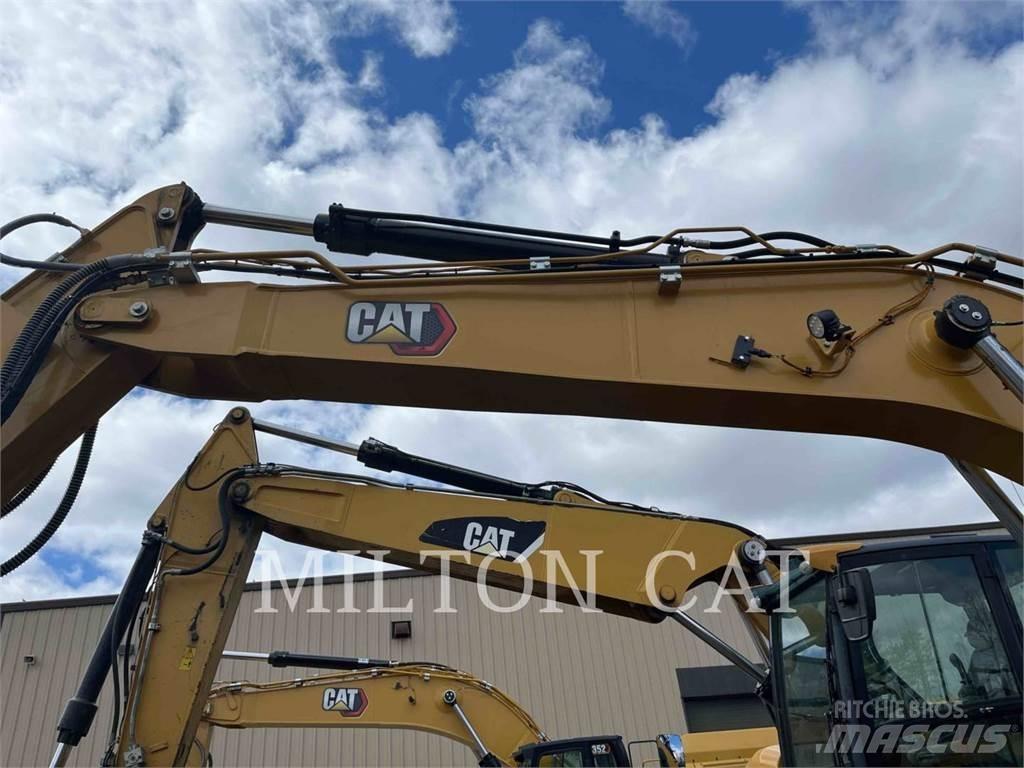 CAT 313 Rupsgraafmachines