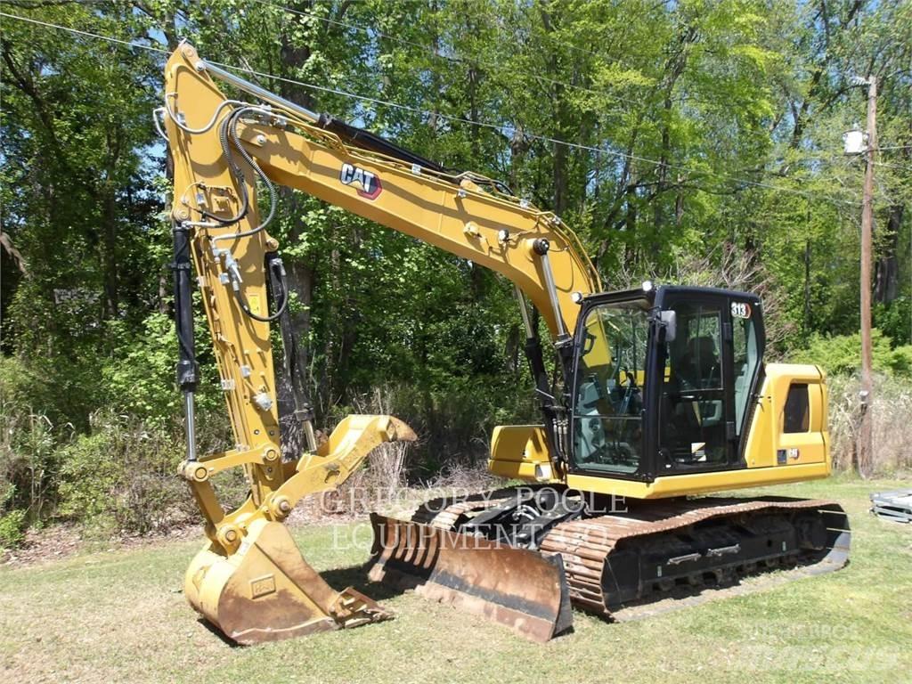 CAT 313 Rupsgraafmachines