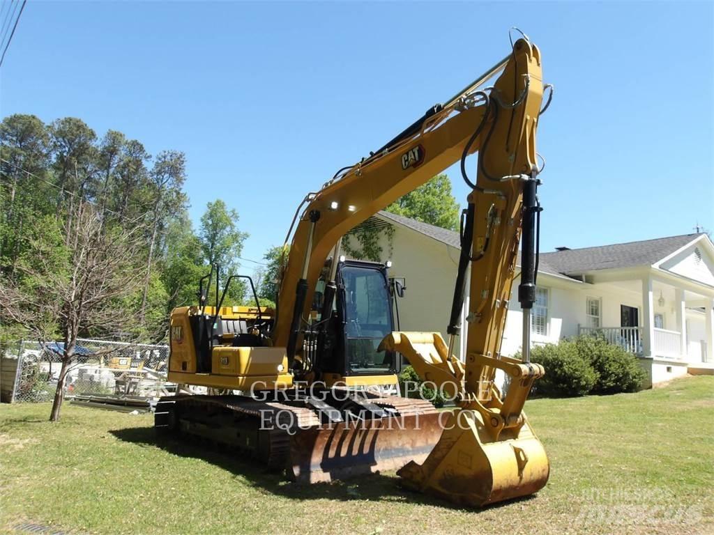 CAT 313 Rupsgraafmachines