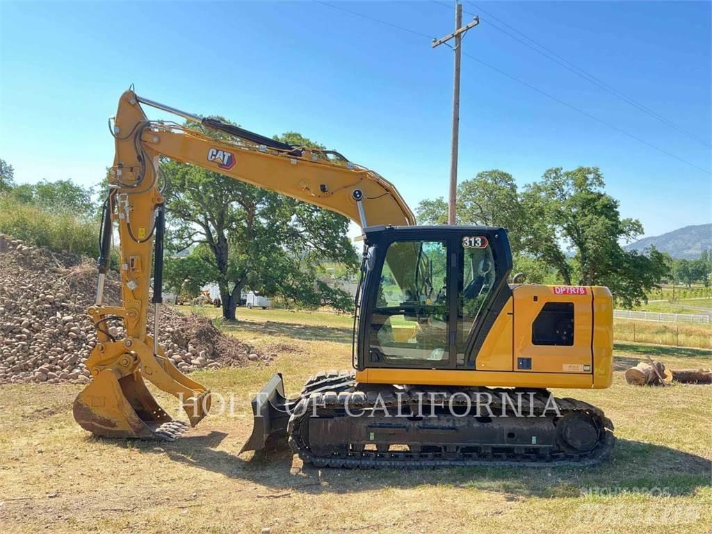 CAT 313 Rupsgraafmachines