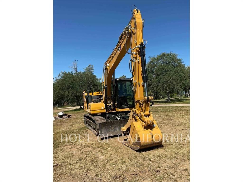 CAT 313 Rupsgraafmachines