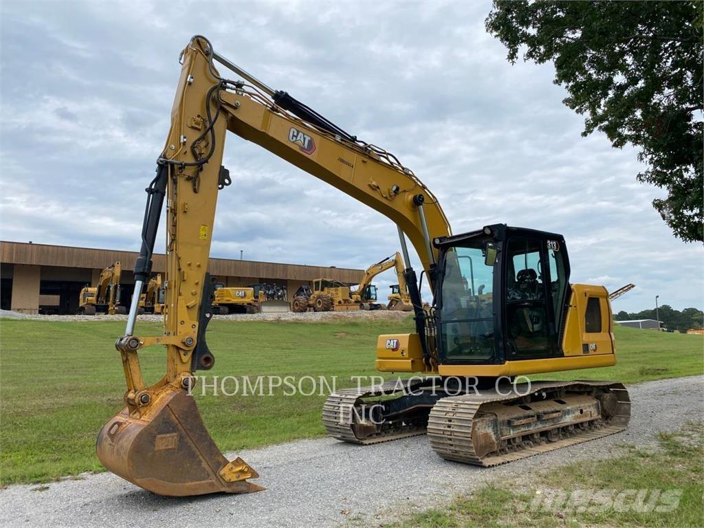 CAT 313 Rupsgraafmachines