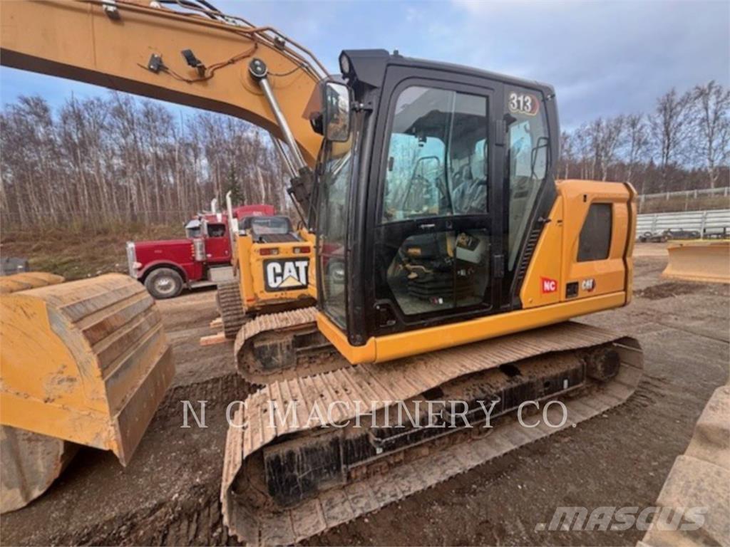 CAT 313 Rupsgraafmachines