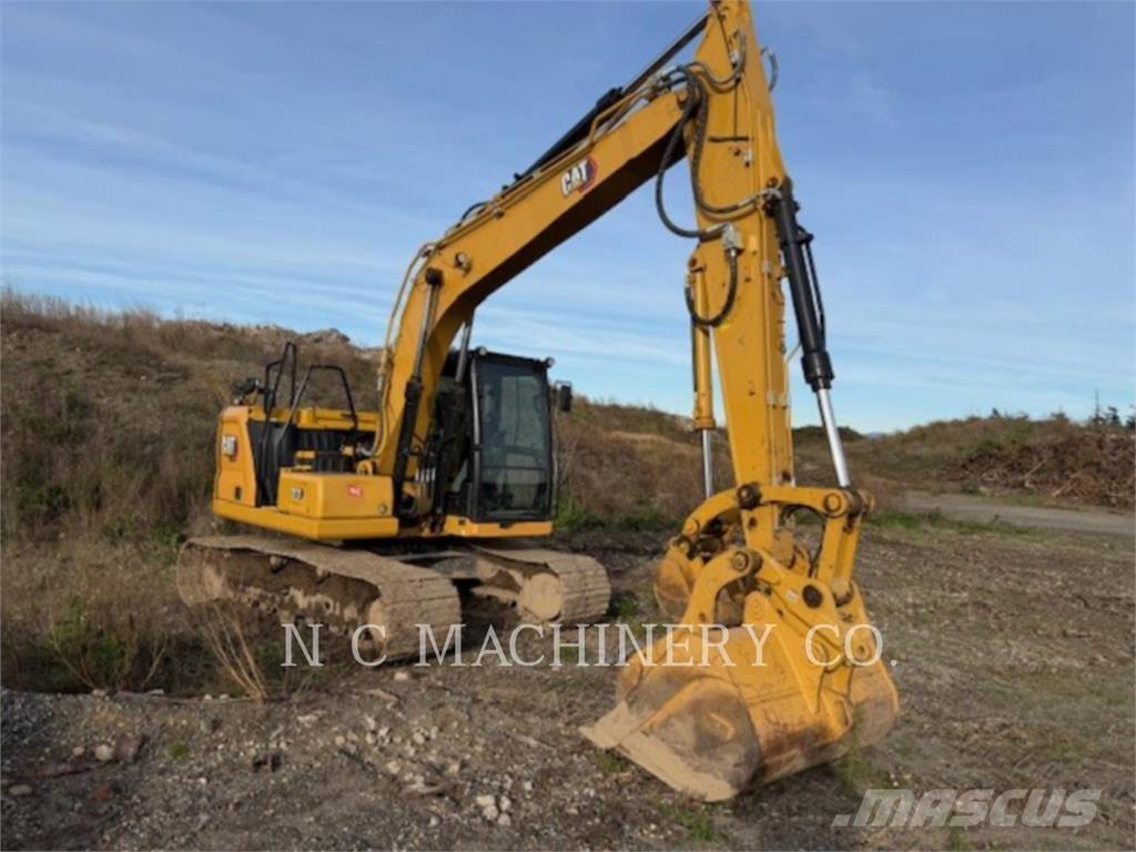 CAT 313 Rupsgraafmachines