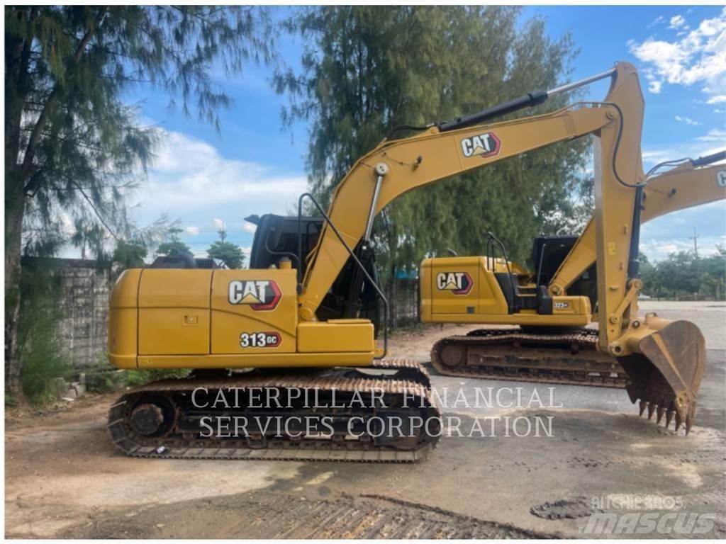 CAT 313-05GC Rupsgraafmachines