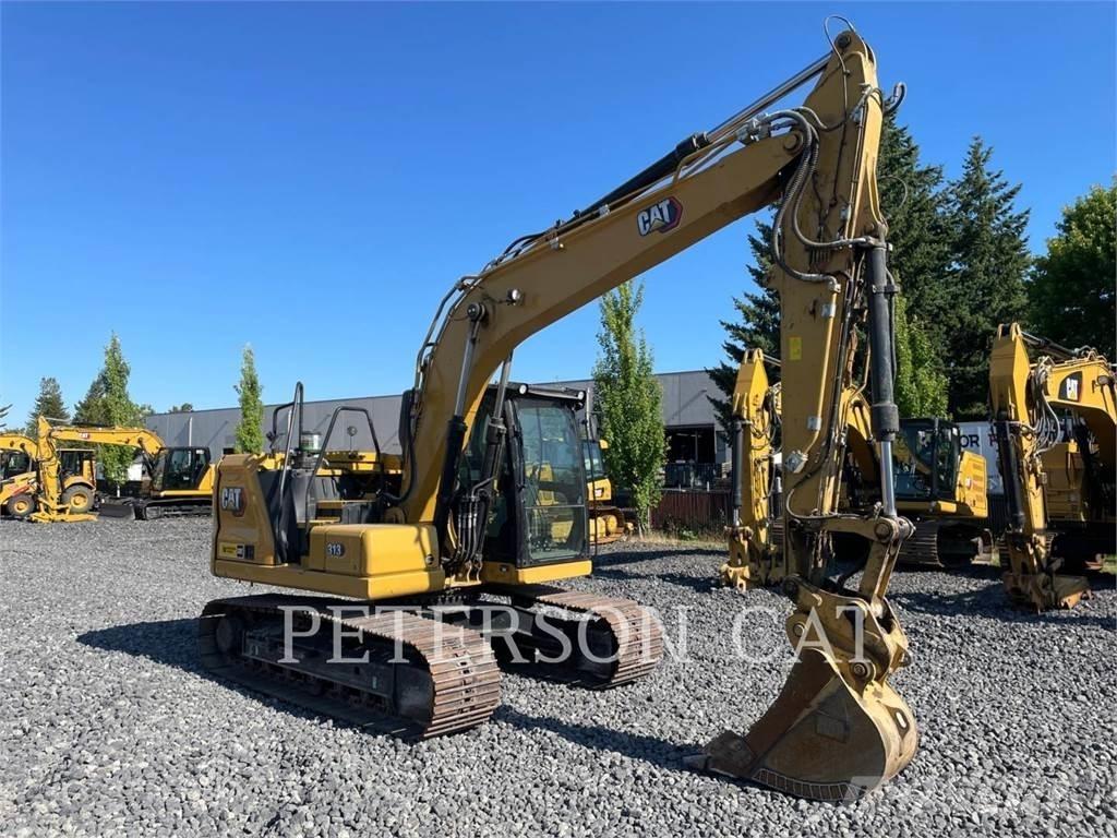 CAT 313-07 Rupsgraafmachines