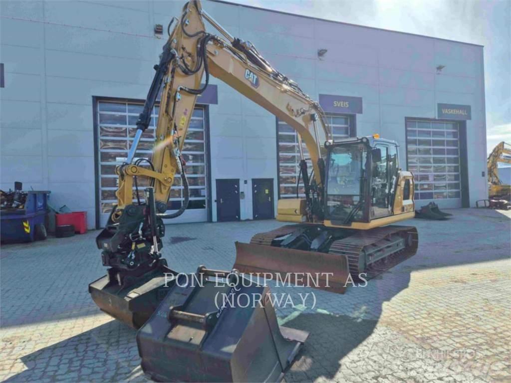 CAT 313-07 Rupsgraafmachines
