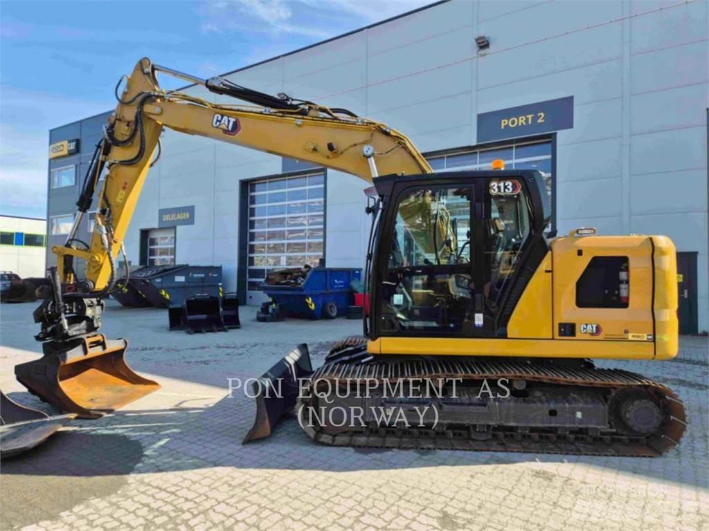 CAT 313-07 Rupsgraafmachines