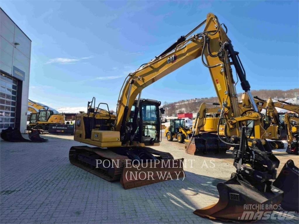 CAT 313-07 Rupsgraafmachines
