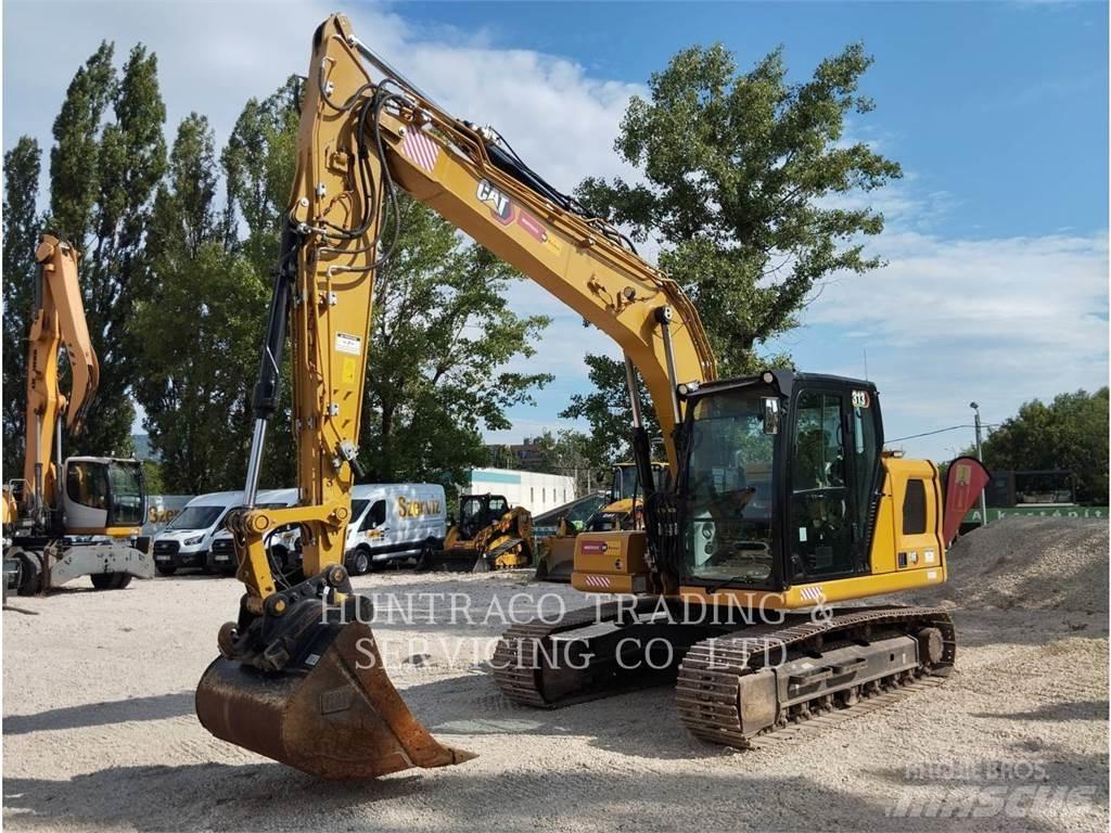 CAT 313-07 Rupsgraafmachines