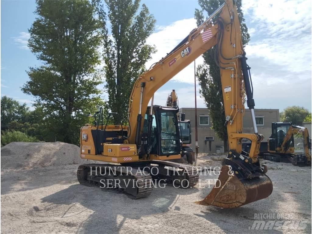 CAT 313-07 Rupsgraafmachines