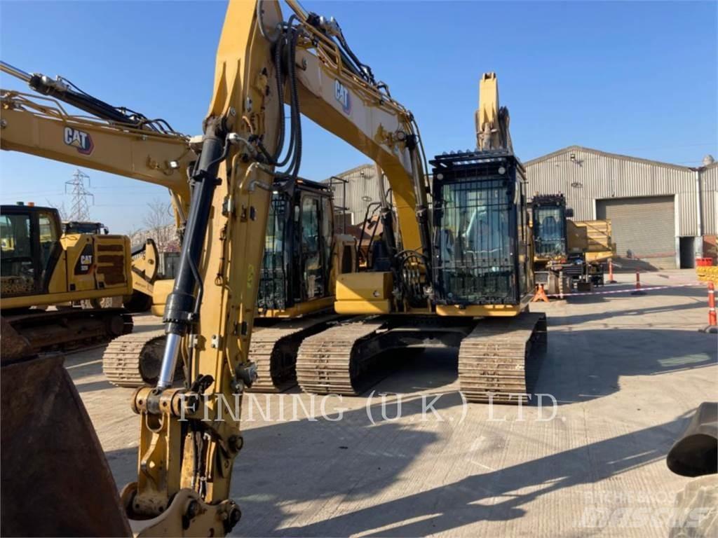 CAT 313-07A 2D Rupsgraafmachines