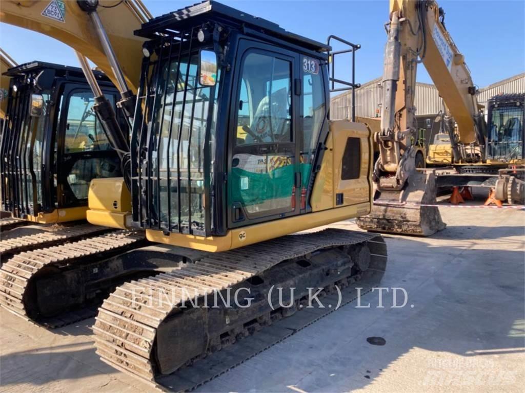 CAT 313-07A 2D Rupsgraafmachines