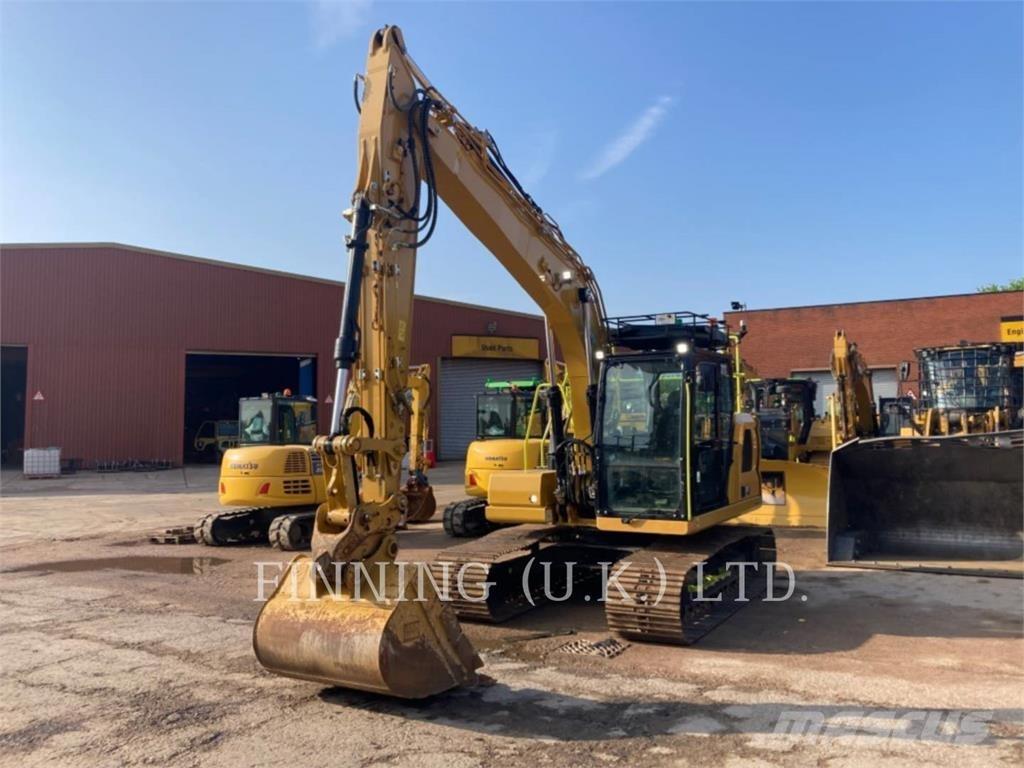CAT 313-07A 2D Rupsgraafmachines