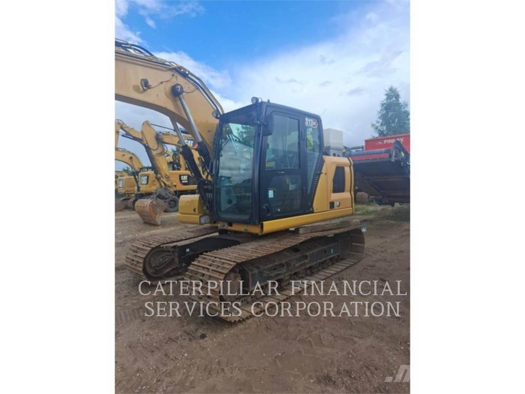 CAT 313-07GC Rupsgraafmachines
