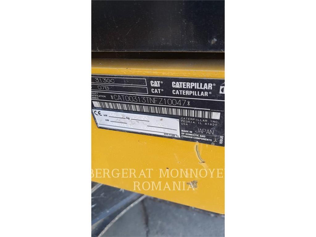 CAT 313-07GC Rupsgraafmachines