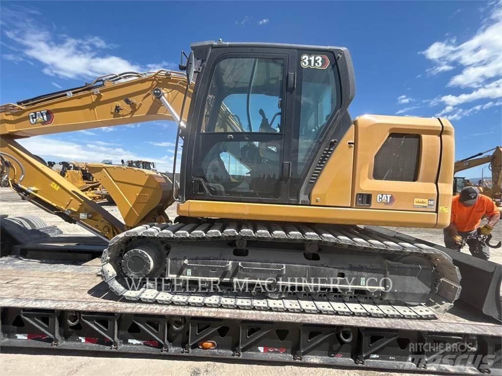CAT 313 CF Rupsgraafmachines