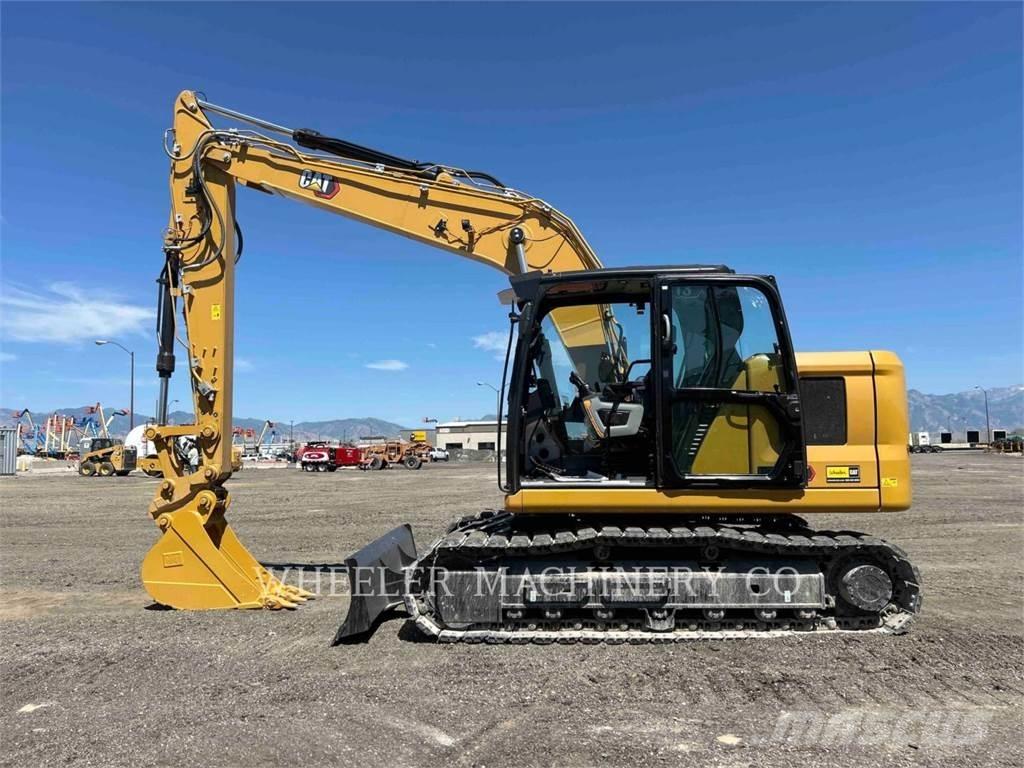 CAT 313 CF Rupsgraafmachines