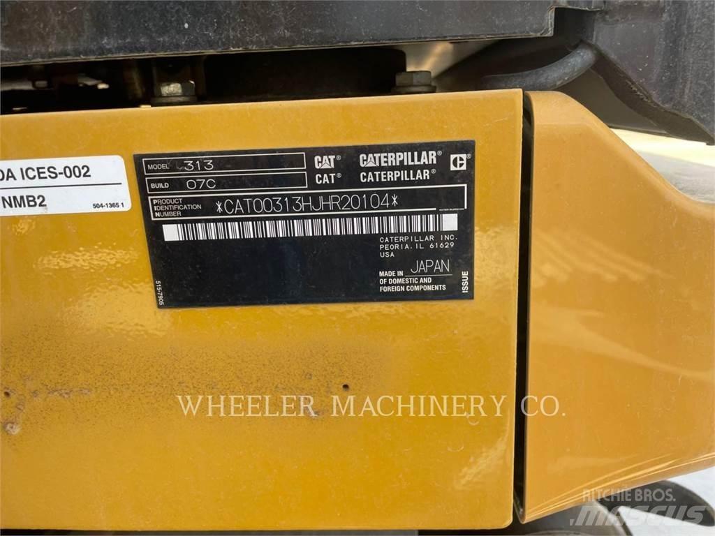 CAT 313 CF Rupsgraafmachines