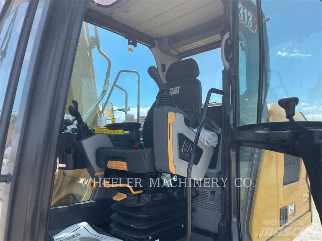 CAT 313 CF Rupsgraafmachines
