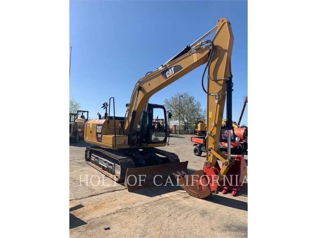 CAT 313 GC Rupsgraafmachines