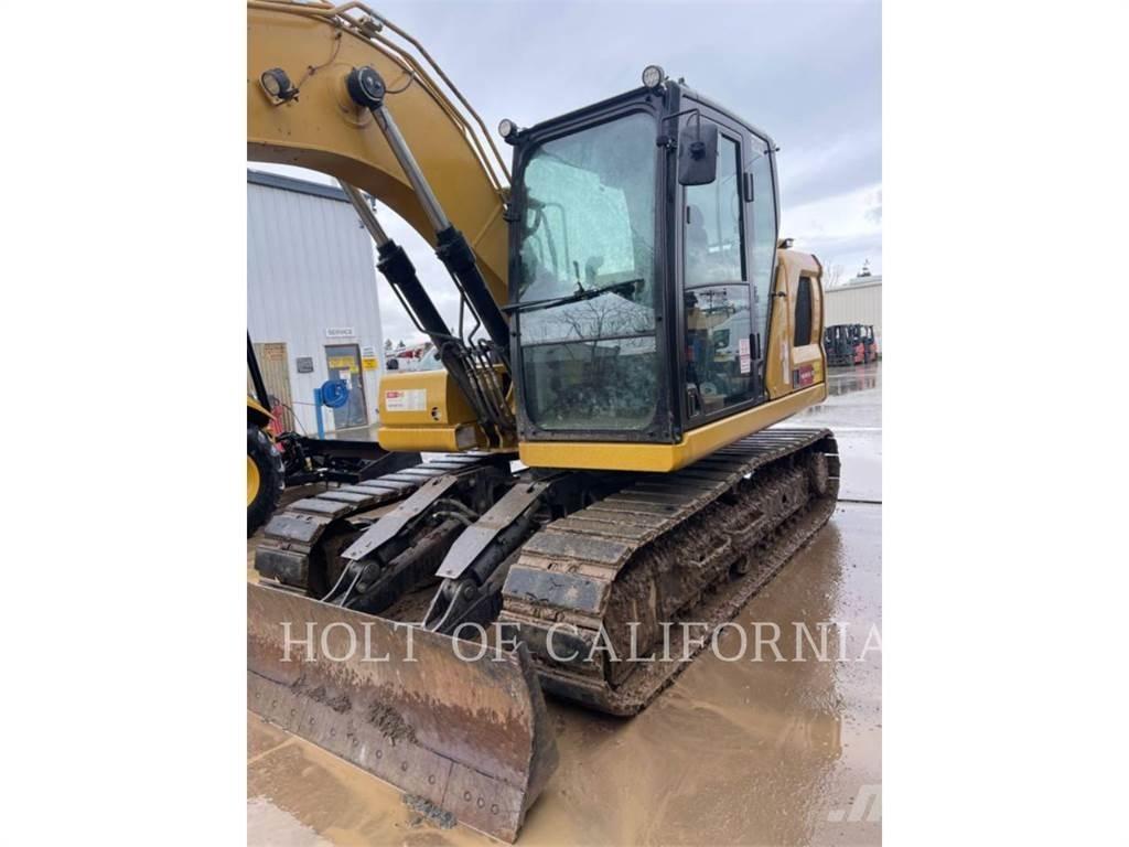 CAT 313 GC Rupsgraafmachines