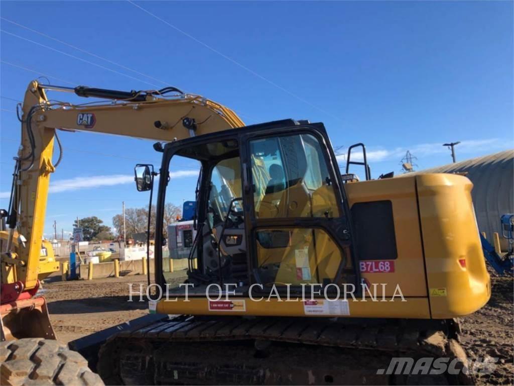 CAT 313 GC Rupsgraafmachines