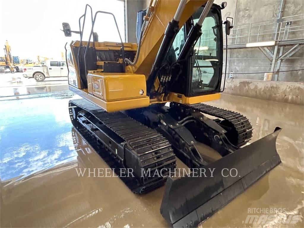 CAT 313 GC CF Rupsgraafmachines