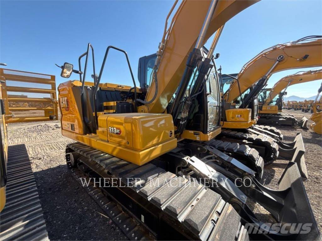 CAT 313 GC CF Rupsgraafmachines
