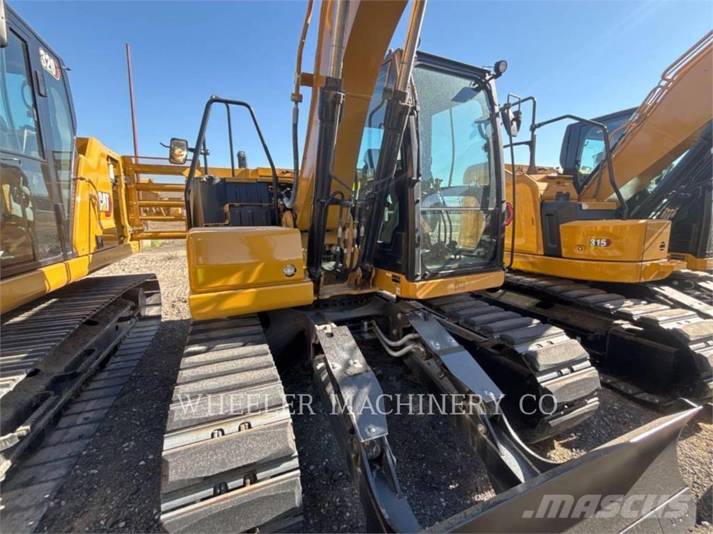 CAT 313 GC CF Rupsgraafmachines