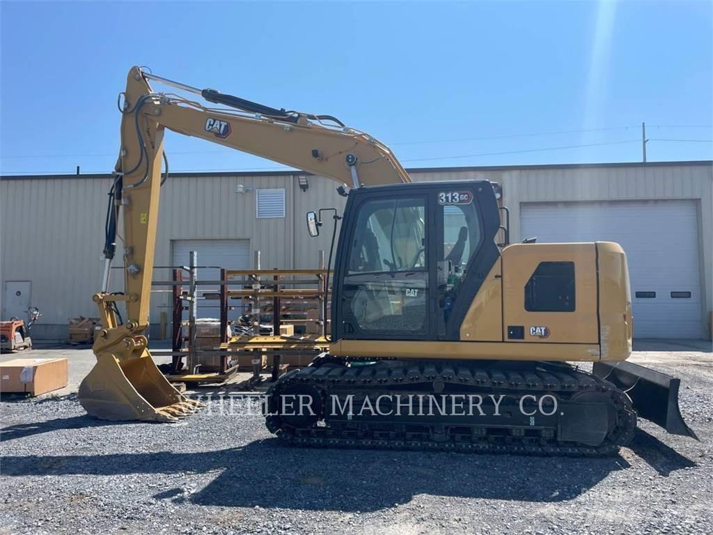 CAT 313 GC TH Rupsgraafmachines