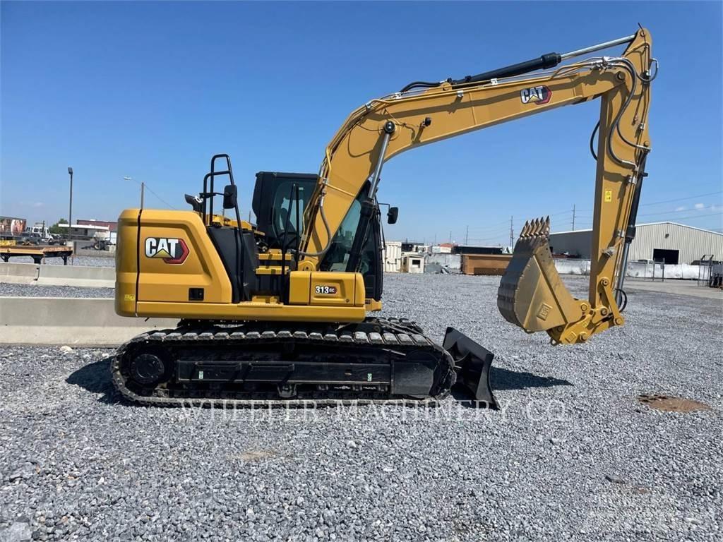 CAT 313 GC TH Rupsgraafmachines