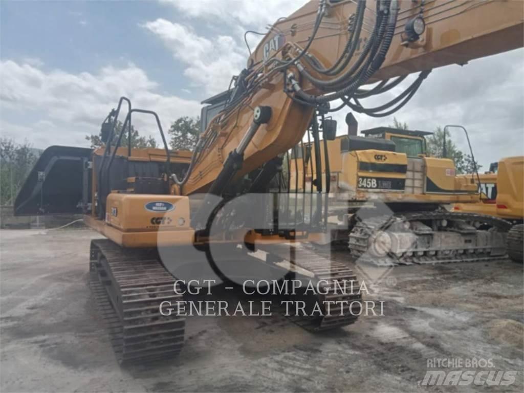 CAT 313 NG Rupsgraafmachines