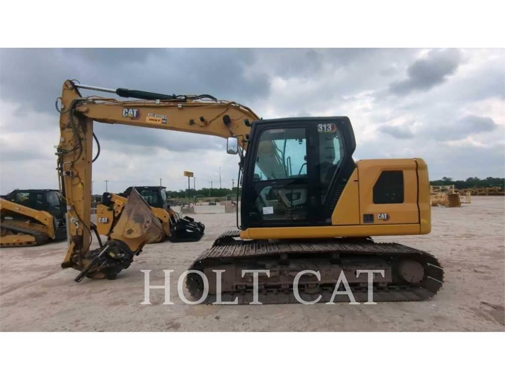 CAT 313 TC Rupsgraafmachines