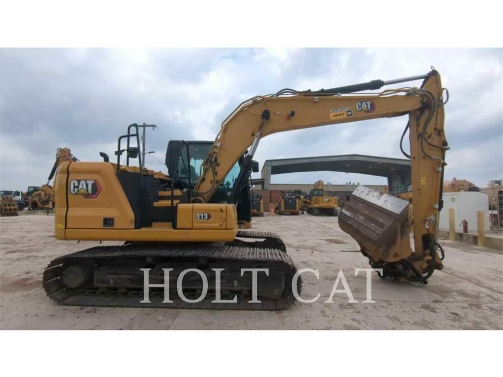 CAT 313 TC Rupsgraafmachines