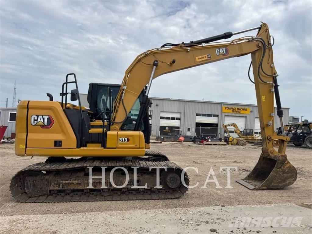 CAT 313 TC Rupsgraafmachines